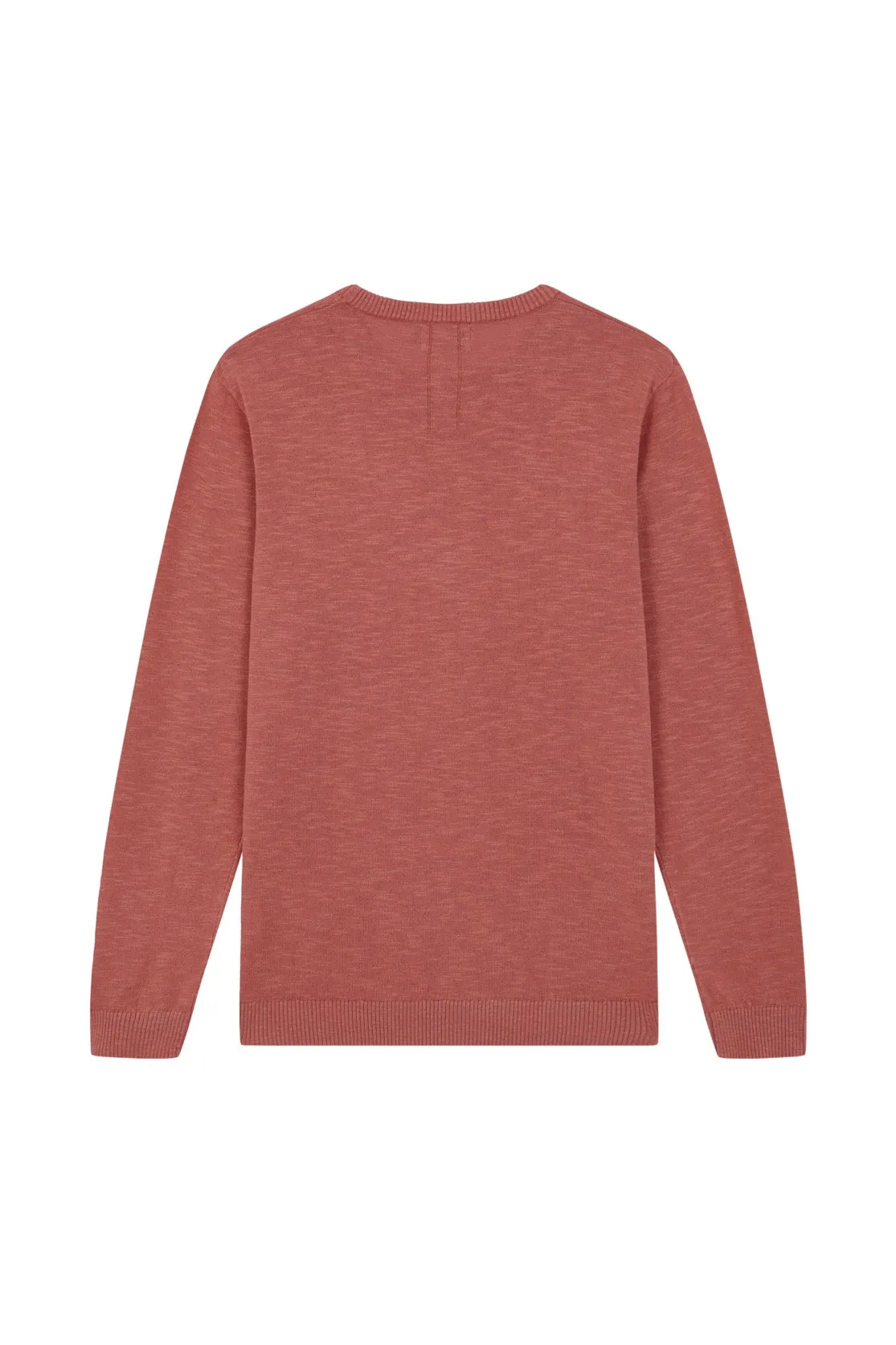 NAI0209D3 linen crew sweaters