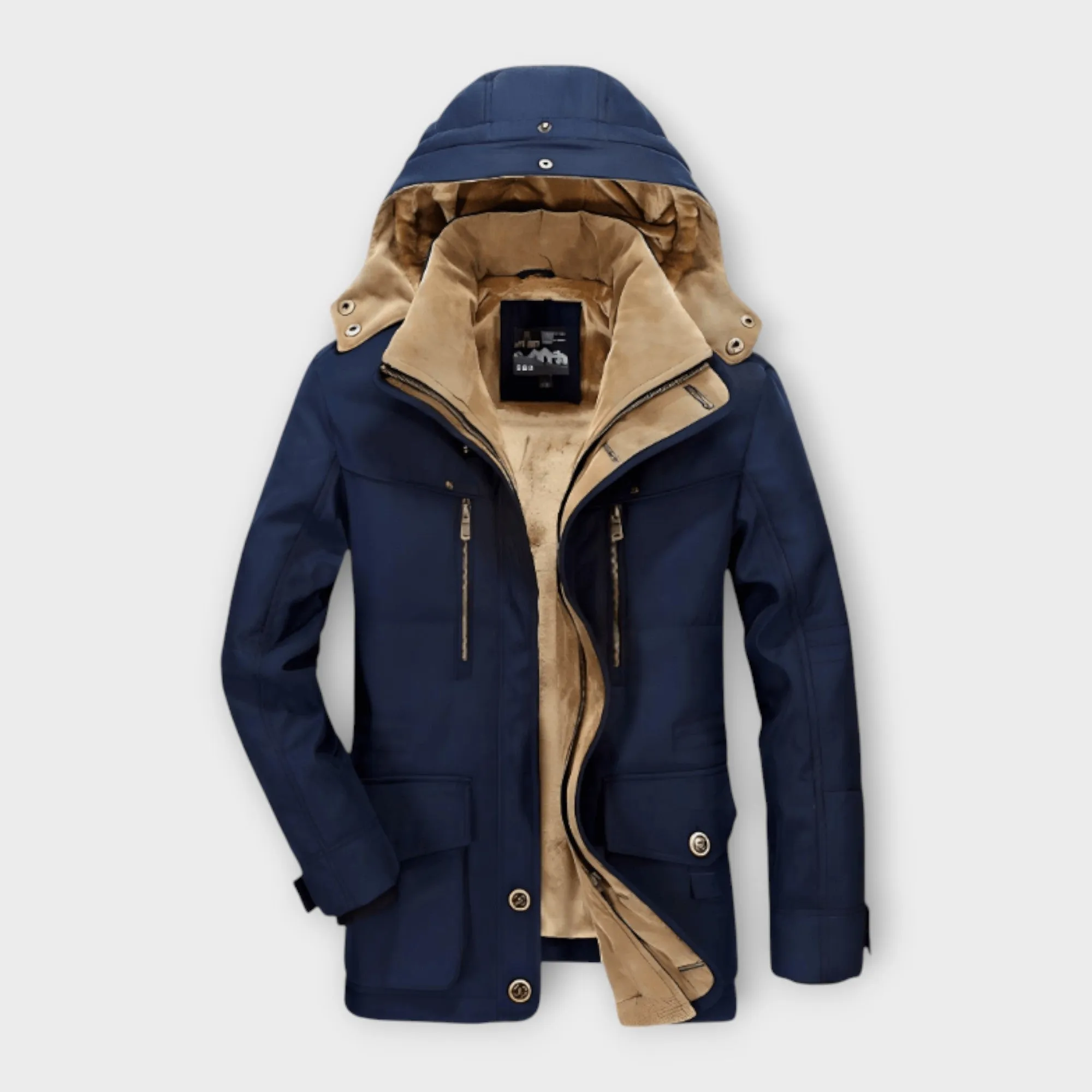 Nelson | Mens Outdoor Windproof Hooded Jacket