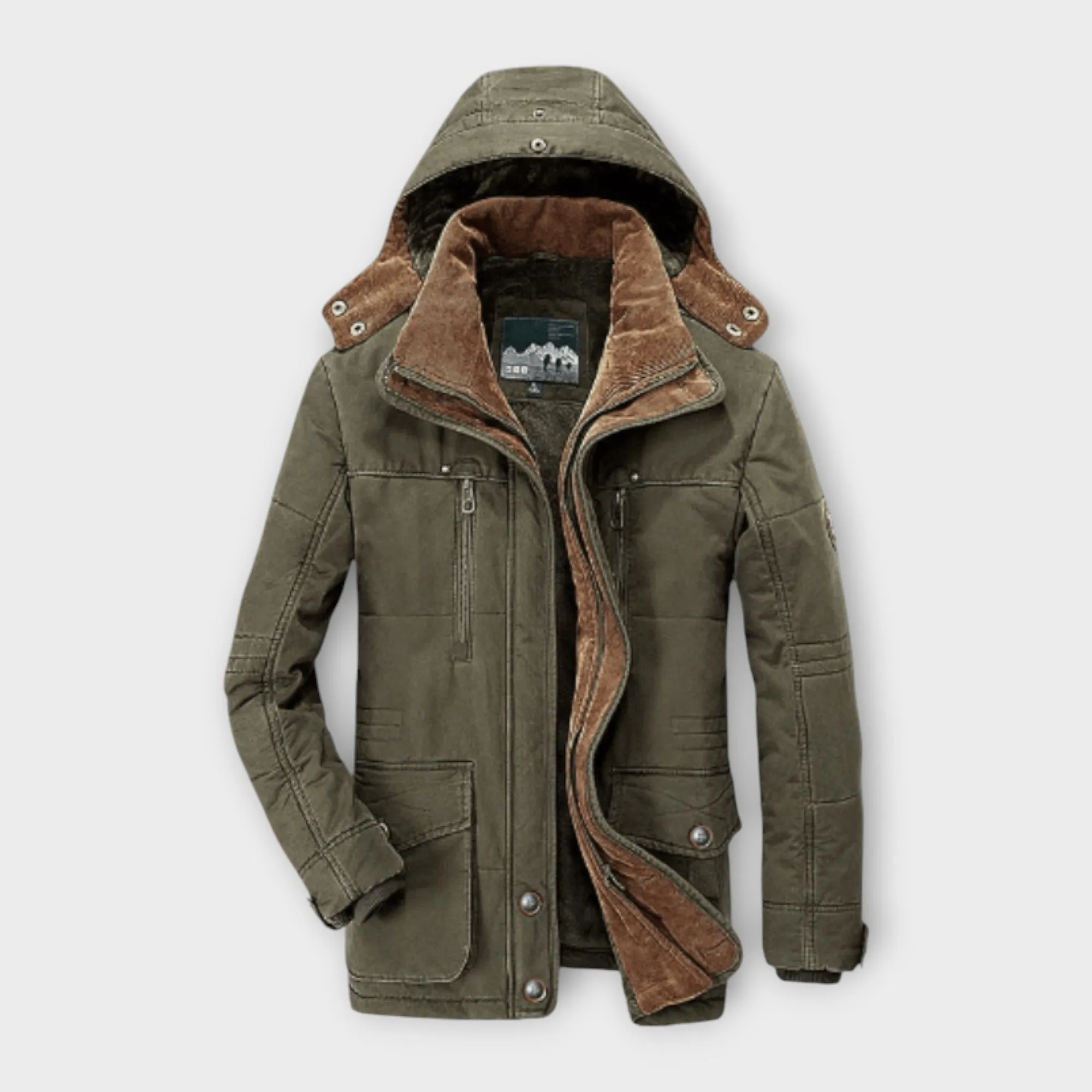 Nelson | Mens Outdoor Windproof Hooded Jacket