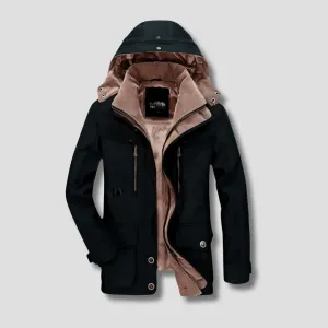Nelson | Mens Outdoor Windproof Hooded Jacket