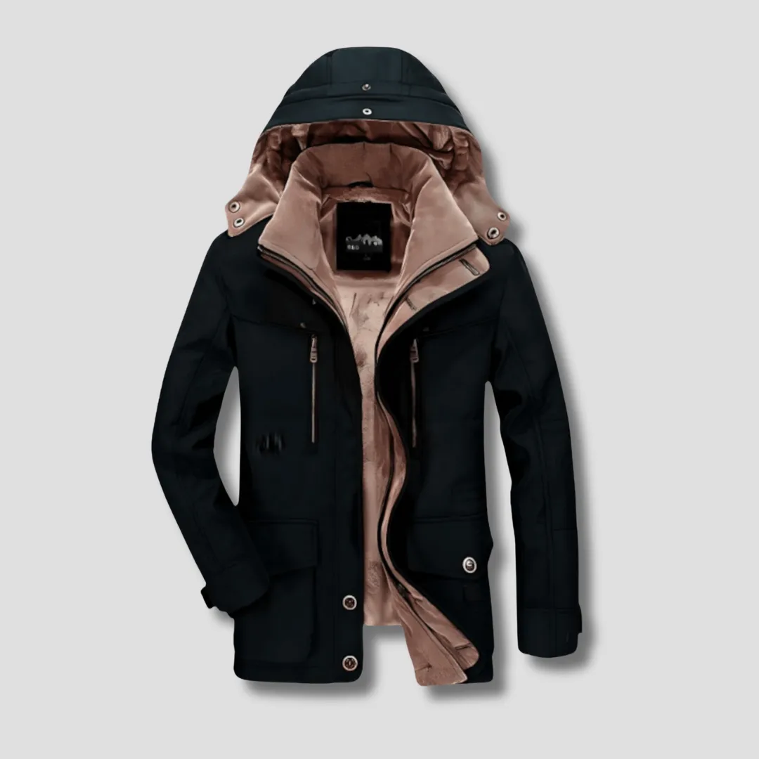 Nelson | Mens Outdoor Windproof Hooded Jacket