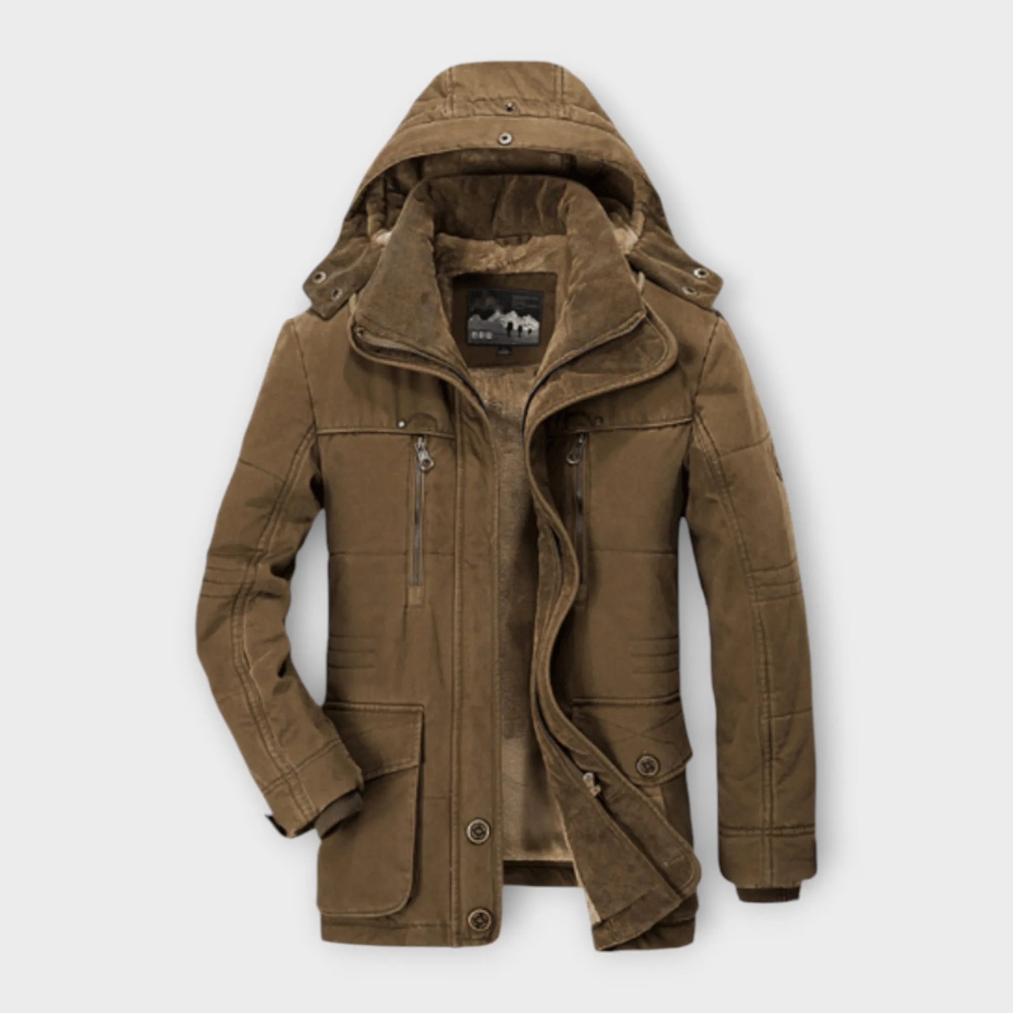 Nelson | Mens Outdoor Windproof Hooded Jacket