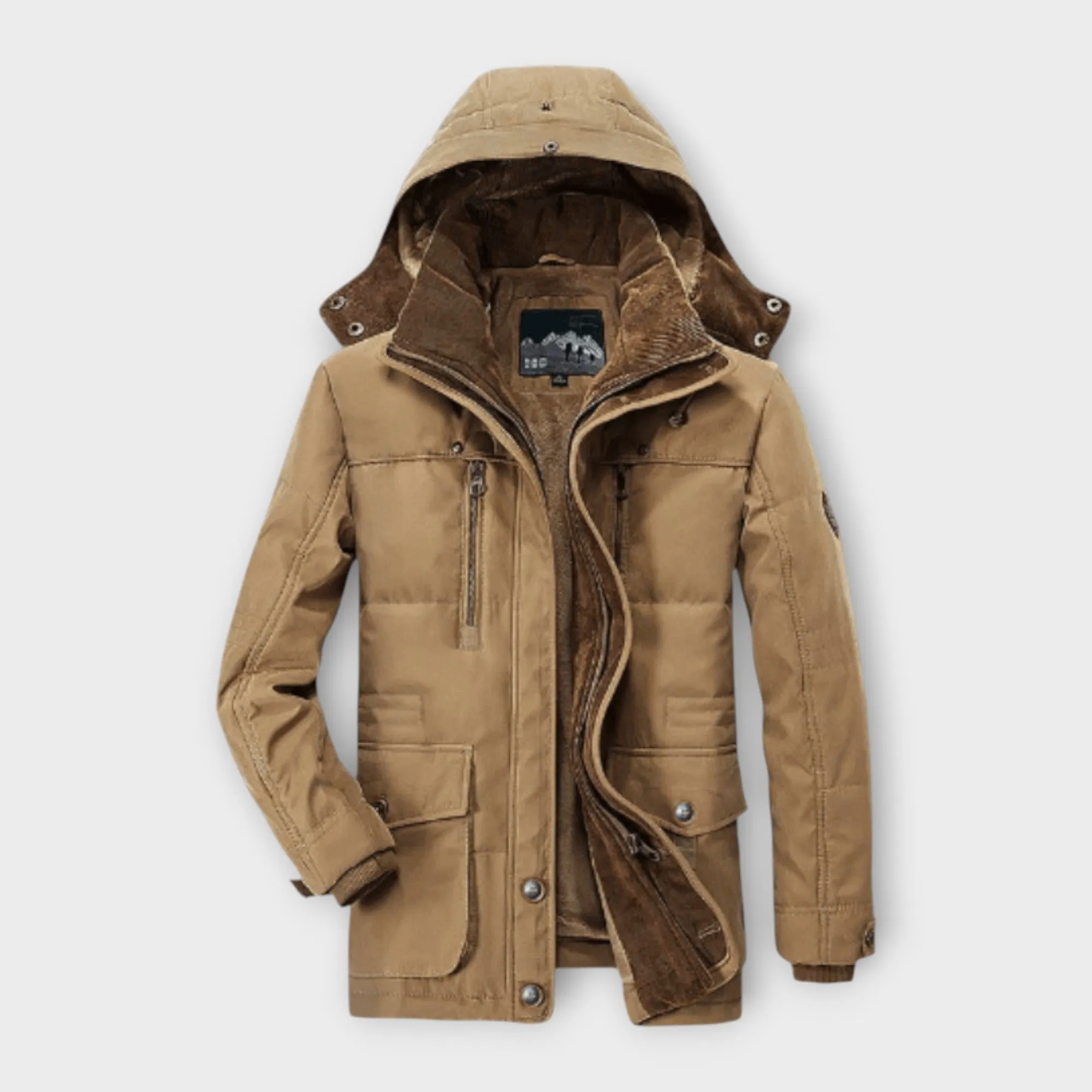 Nelson | Mens Outdoor Windproof Hooded Jacket