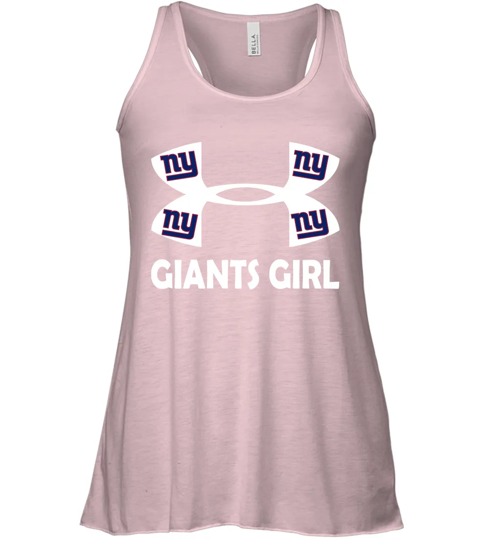 New York Giants Girl Under Armour Football Tank