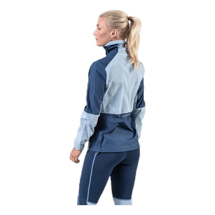 Nora Jacket Blue/Grey