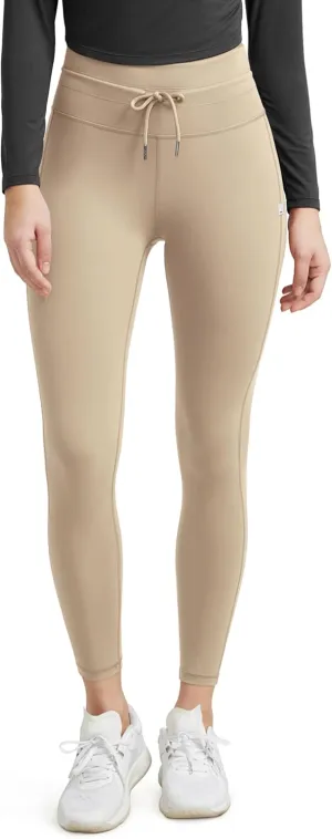 ODODOS Women's Drawstring Tie Daily Leggings 25" / 28" High Waist Workout Yoga Pants