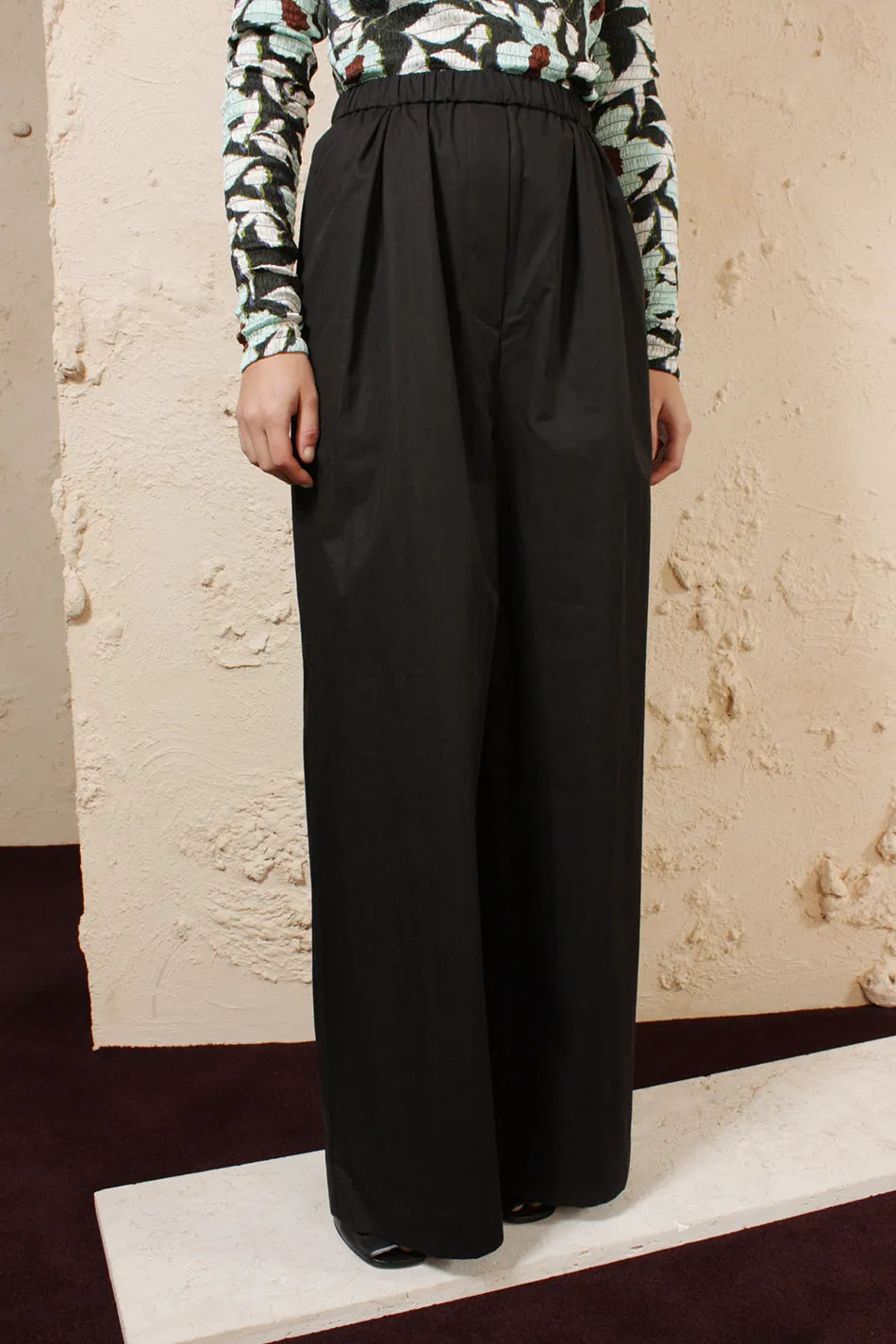 Papak Black Trouser