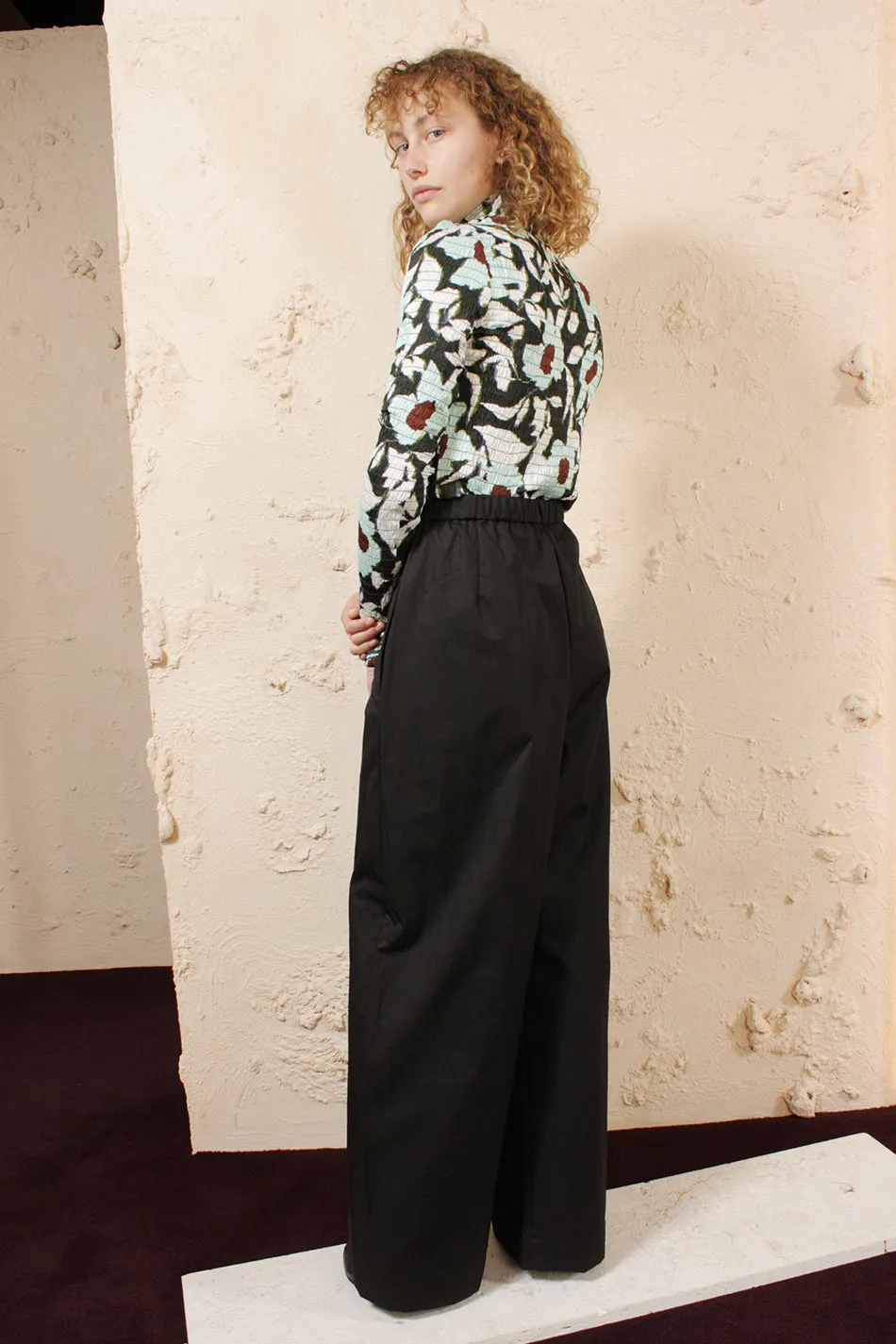 Papak Black Trouser