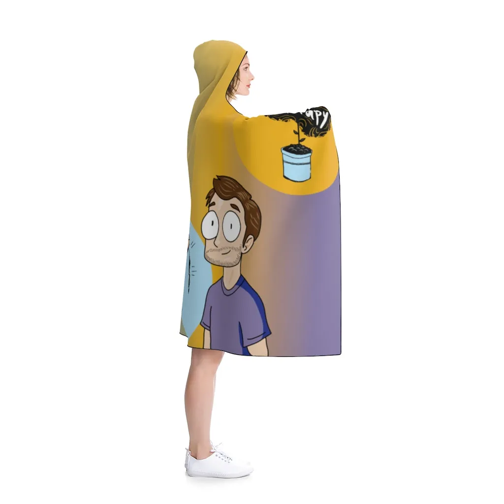 Pod Therapy Hooded Blanket