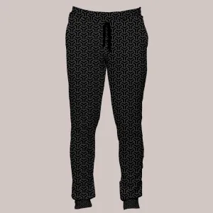 Psychedelic Joggers (UV/RGB, Eco-Friendly, Unisex, Light-Weight) | INTERLACE