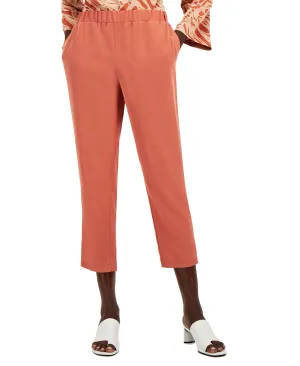 Pull-On Ankle Pants