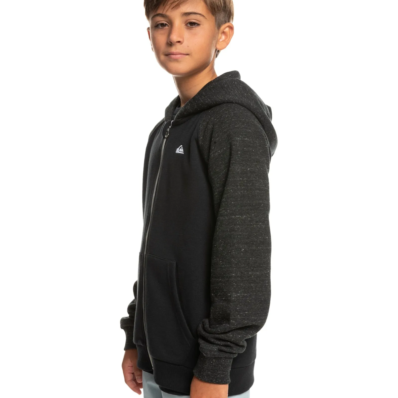 Quiksilver Kids Easy Day Full Zip Hooded Jacket