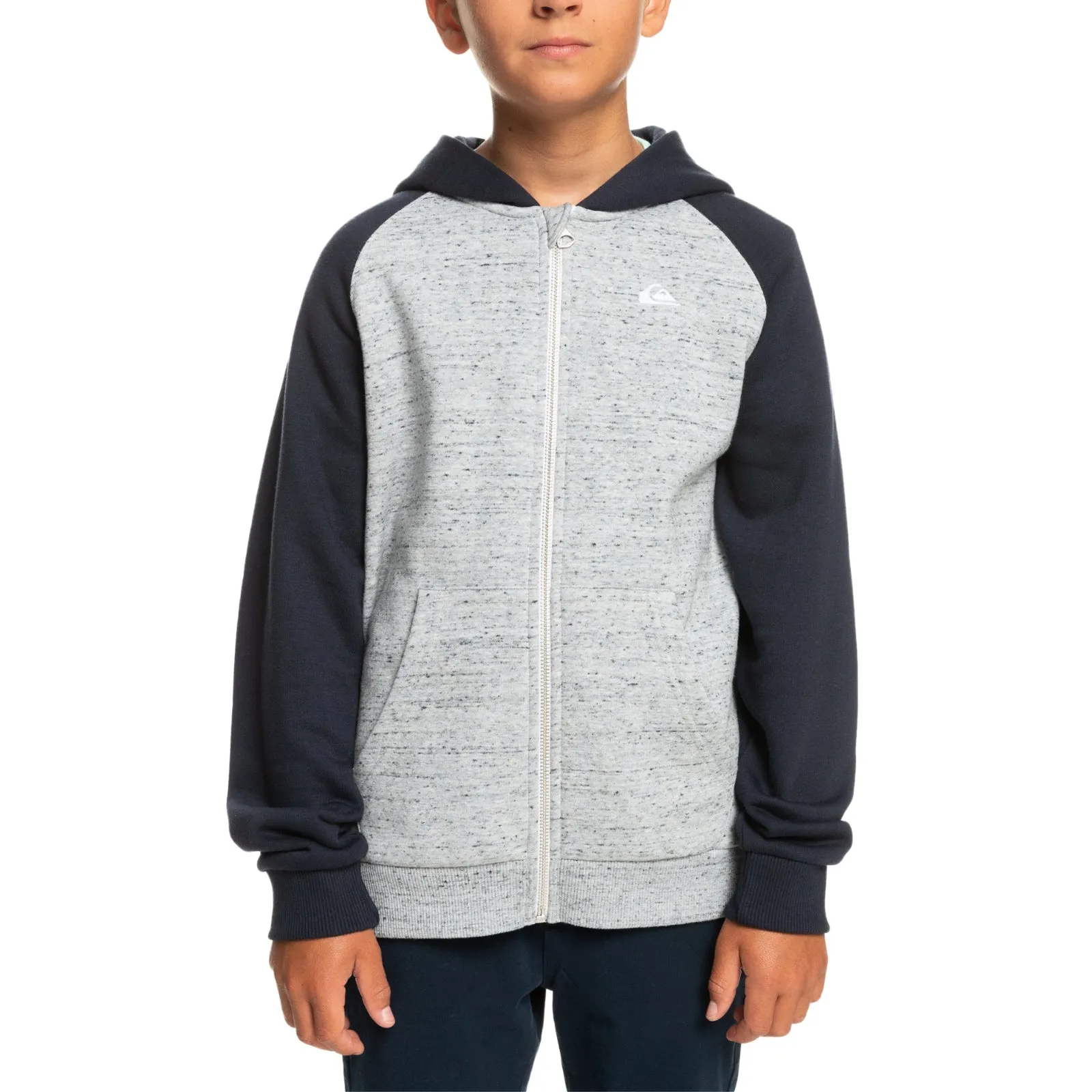 Quiksilver Kids Easy Day Full Zip Hooded Jacket