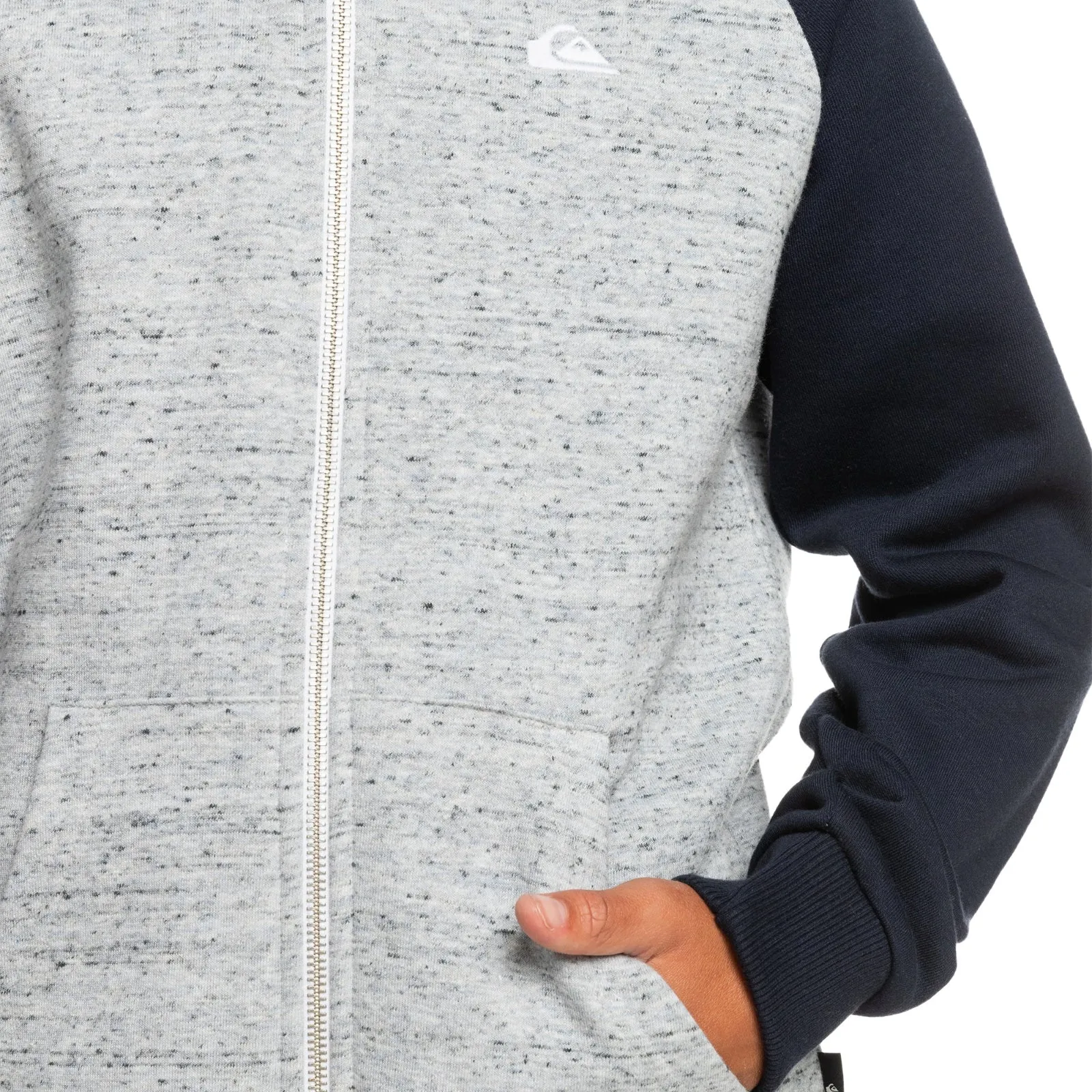 Quiksilver Kids Easy Day Full Zip Hooded Jacket