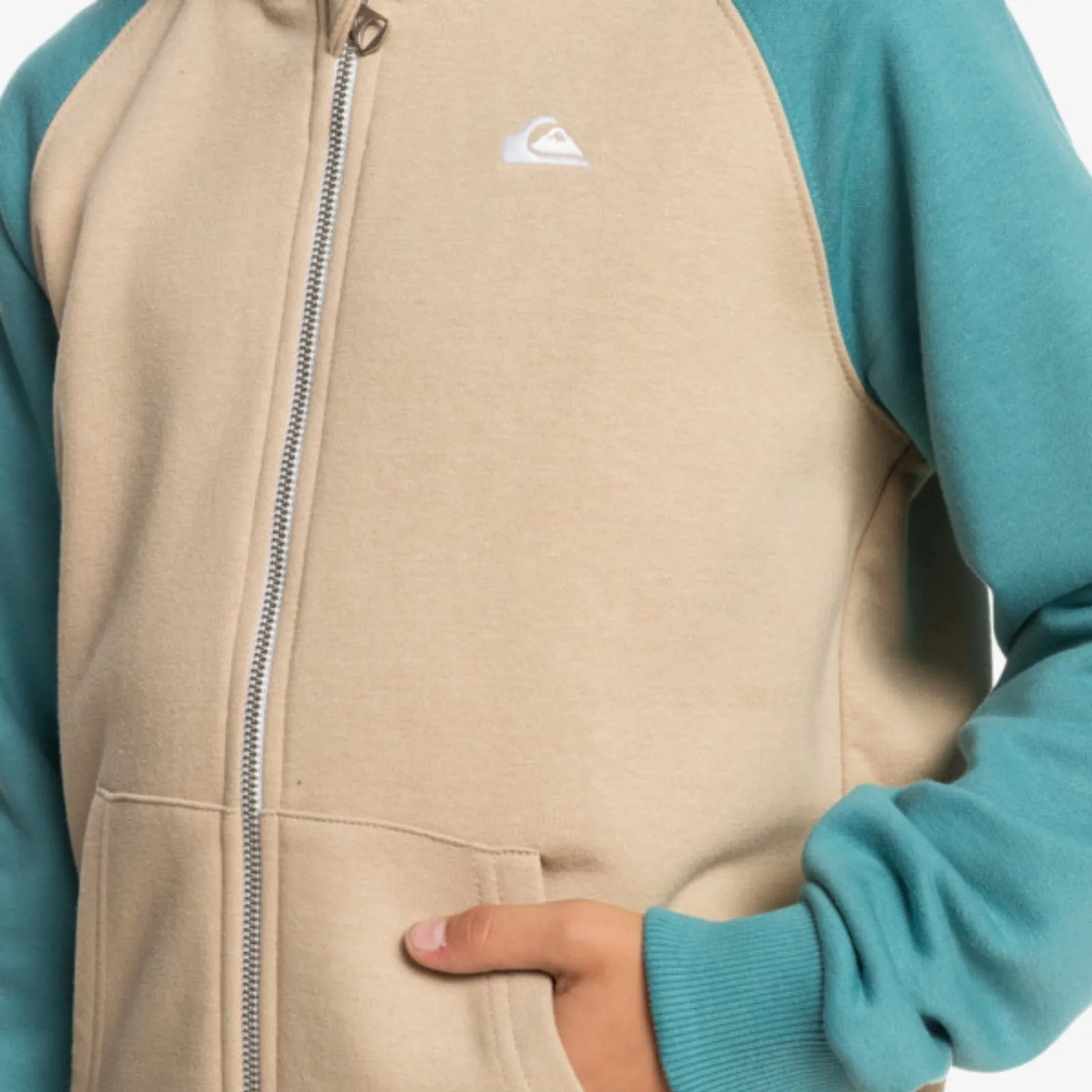 Quiksilver Kids Easy Day Full Zip Hooded Jacket