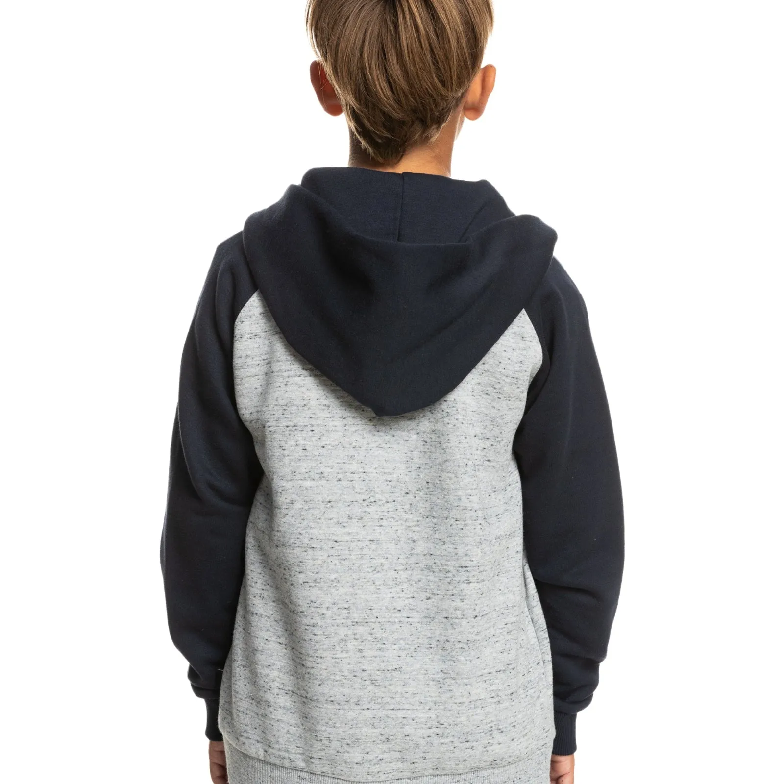 Quiksilver Kids Easy Day Full Zip Hooded Jacket