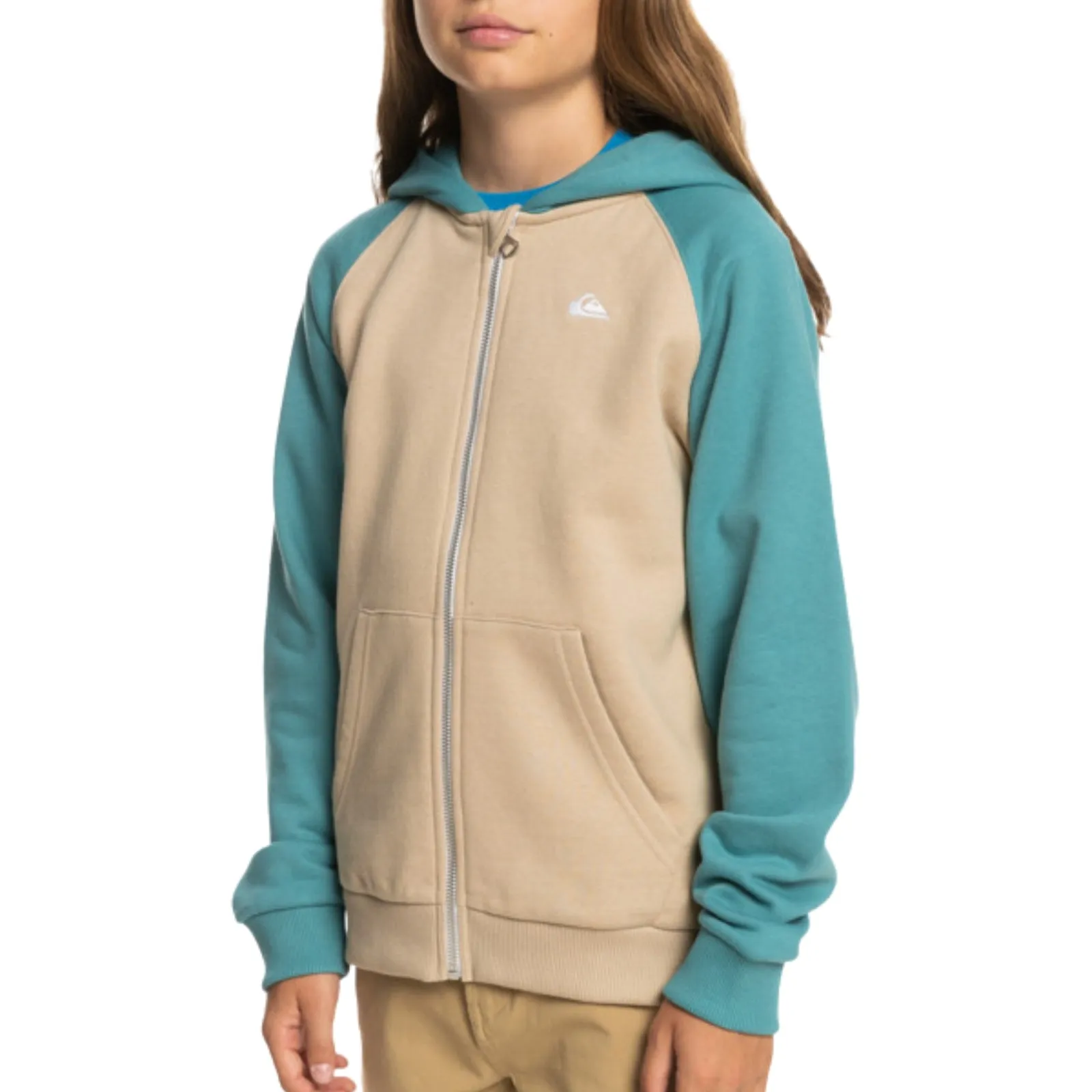 Quiksilver Kids Easy Day Full Zip Hooded Jacket