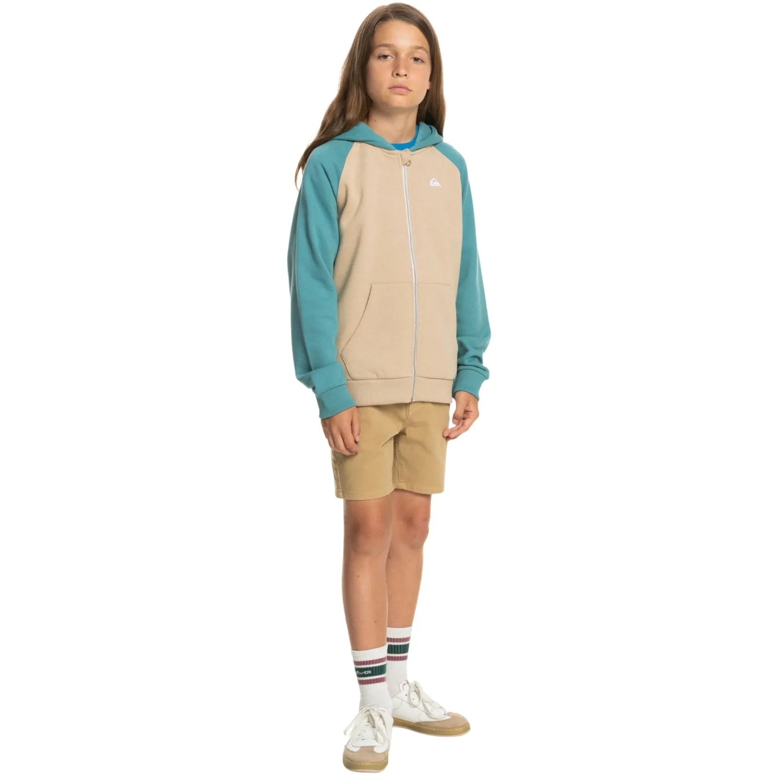 Quiksilver Kids Easy Day Full Zip Hooded Jacket