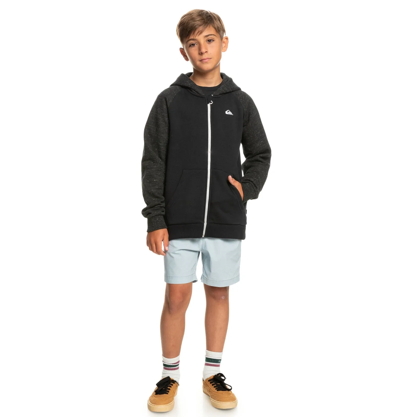 Quiksilver Kids Easy Day Full Zip Hooded Jacket