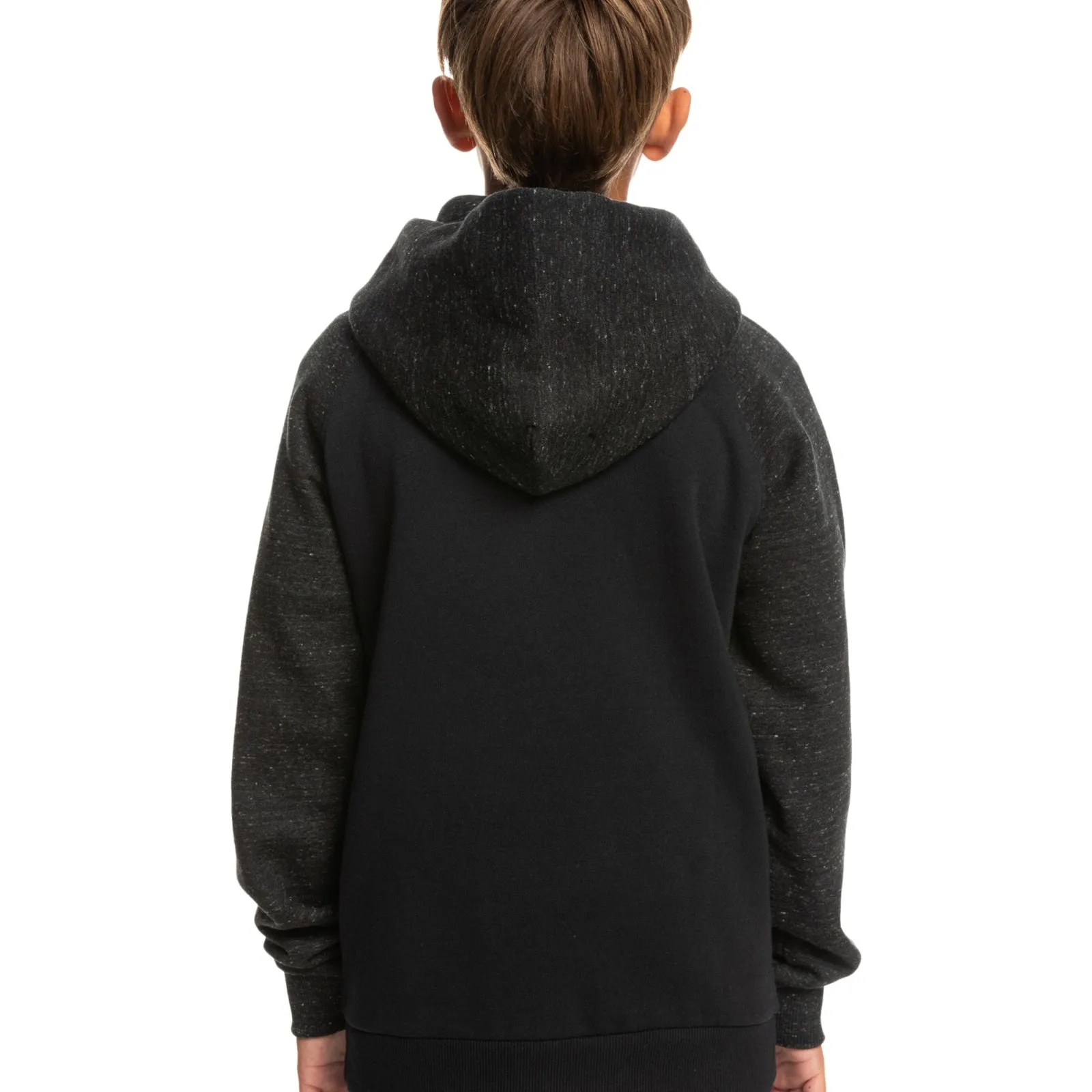Quiksilver Kids Easy Day Full Zip Hooded Jacket