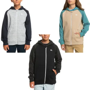 Quiksilver Kids Easy Day Full Zip Hooded Jacket
