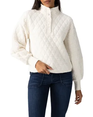 Quilted Button Up Popover