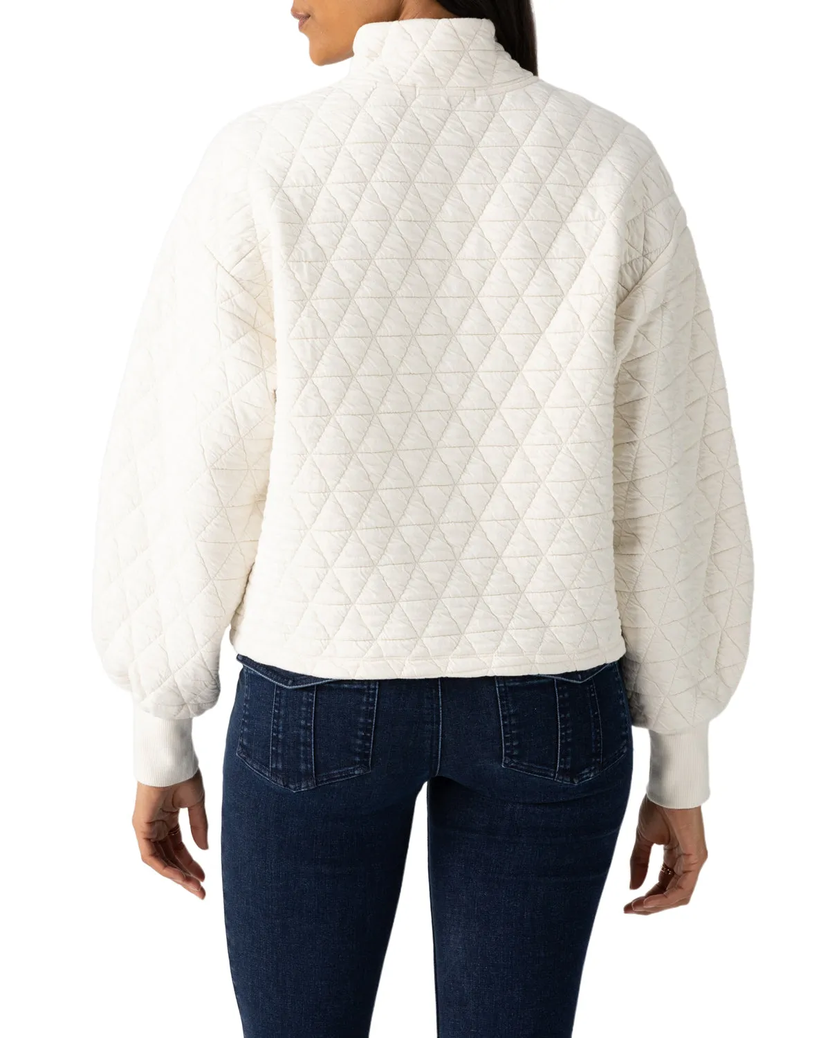 Quilted Button Up Popover