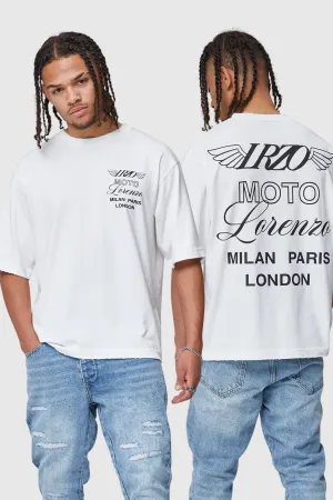 RALLY TEE - WHITE