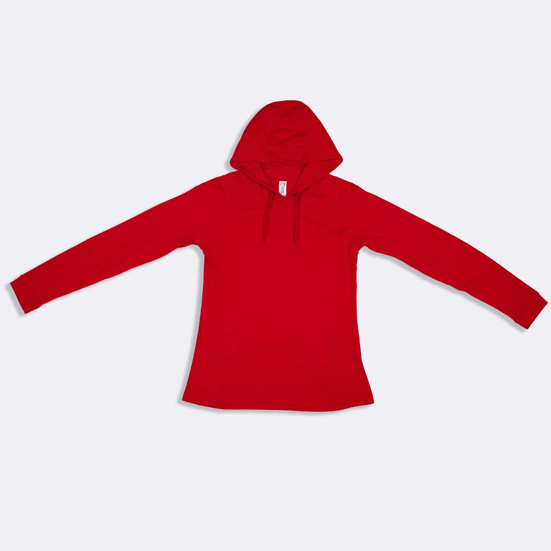 Ramo Ladies' FUSION T-shirt Hoodie (F392LD)