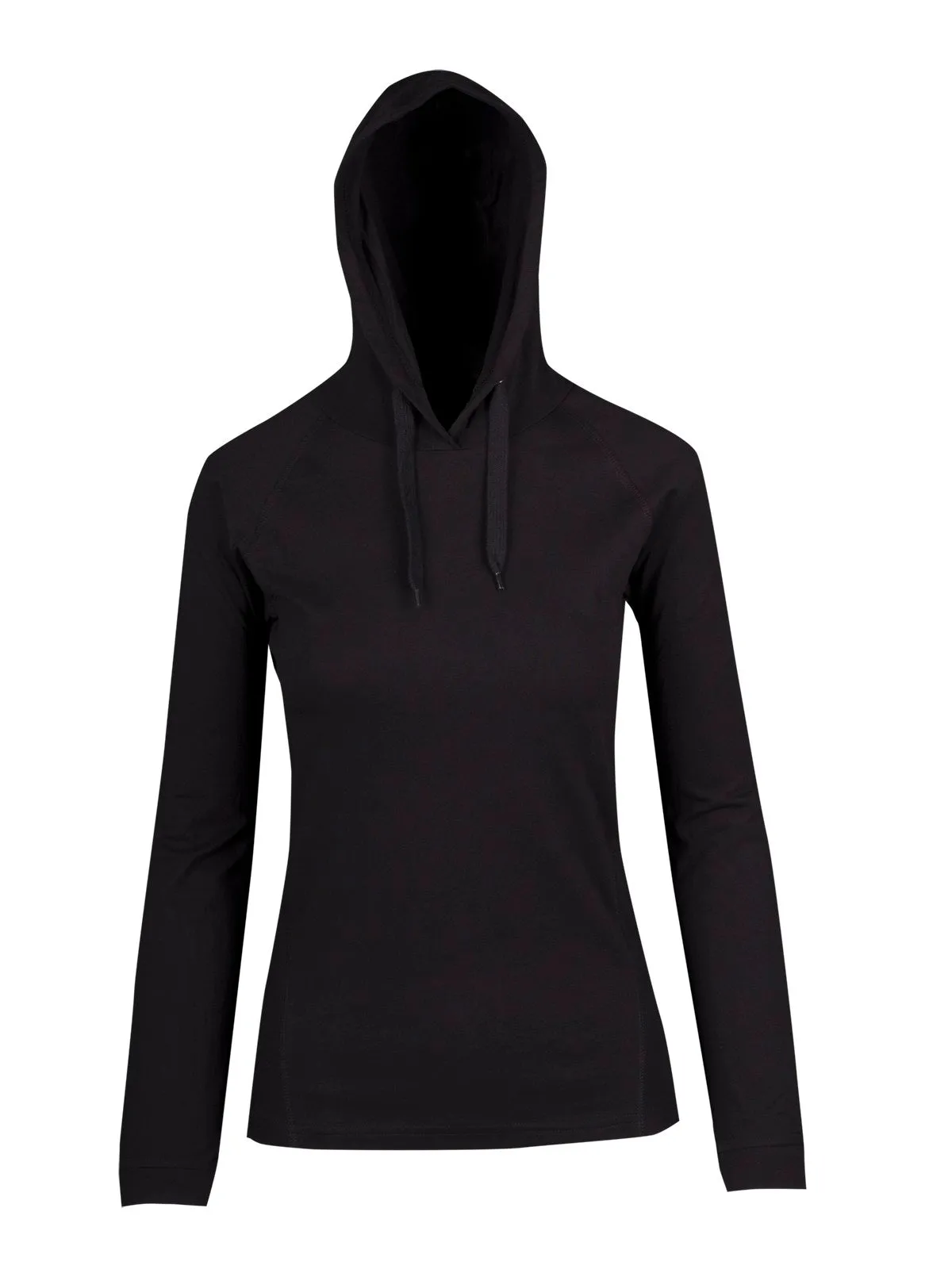 Ramo Ladies' FUSION T-shirt Hoodie (F392LD)