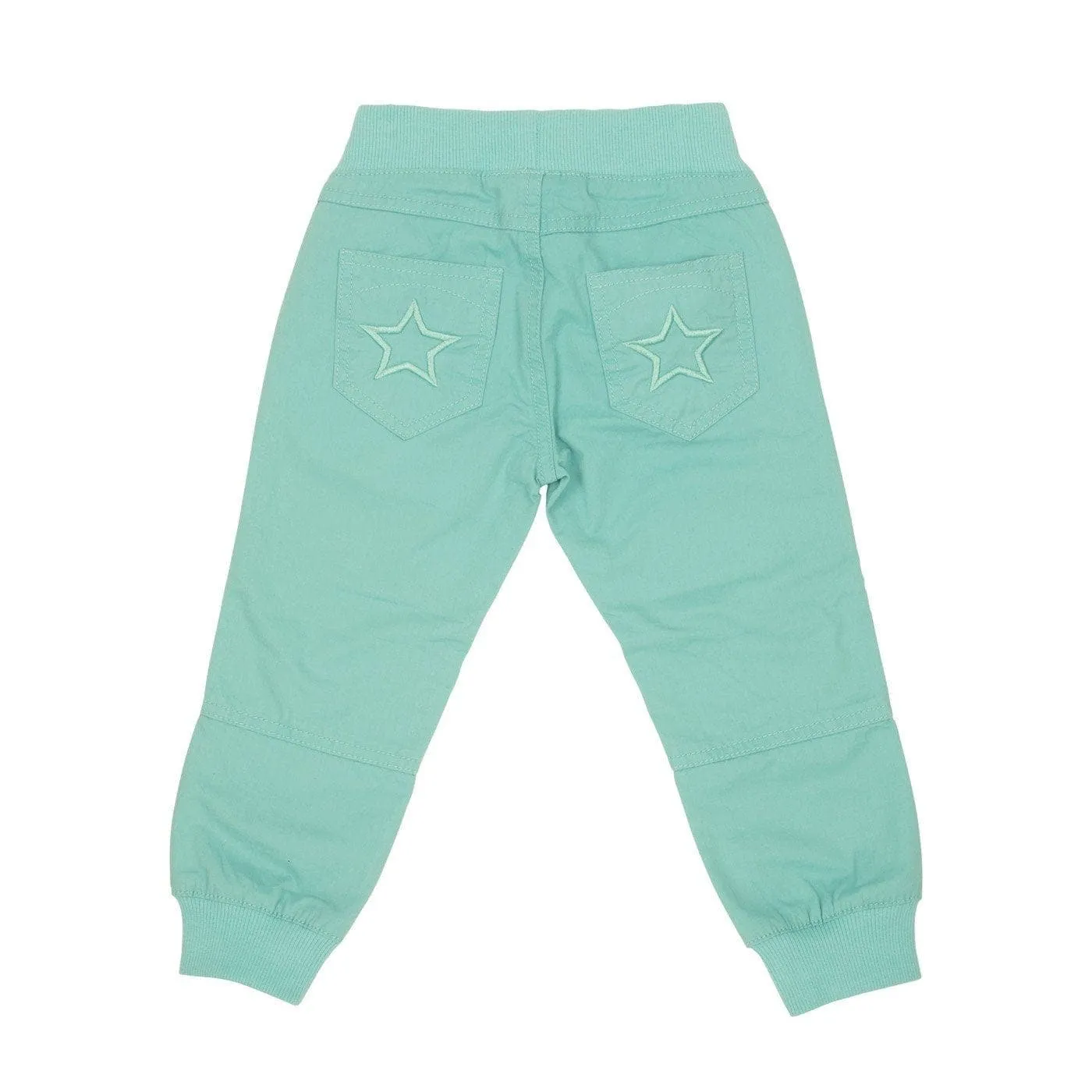 Relaxed Cotton Trouser Pant: Wave Blue
