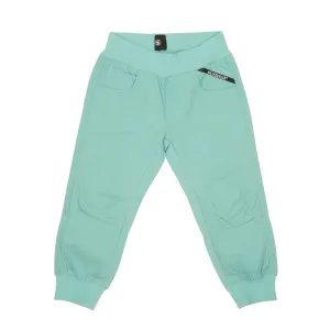 Relaxed Cotton Trouser Pant: Wave Blue