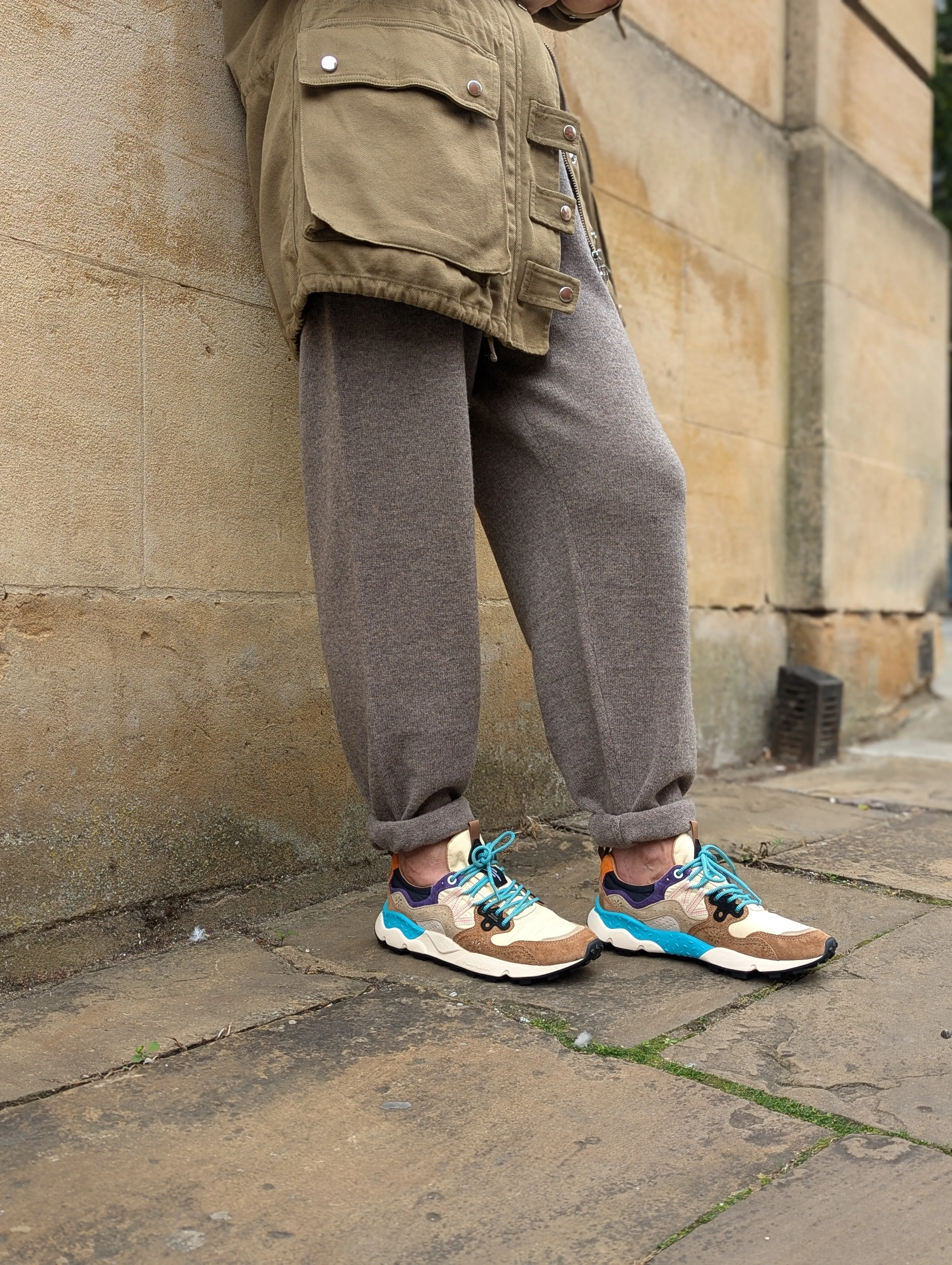 Sacharlotte Merino Knit Trousers