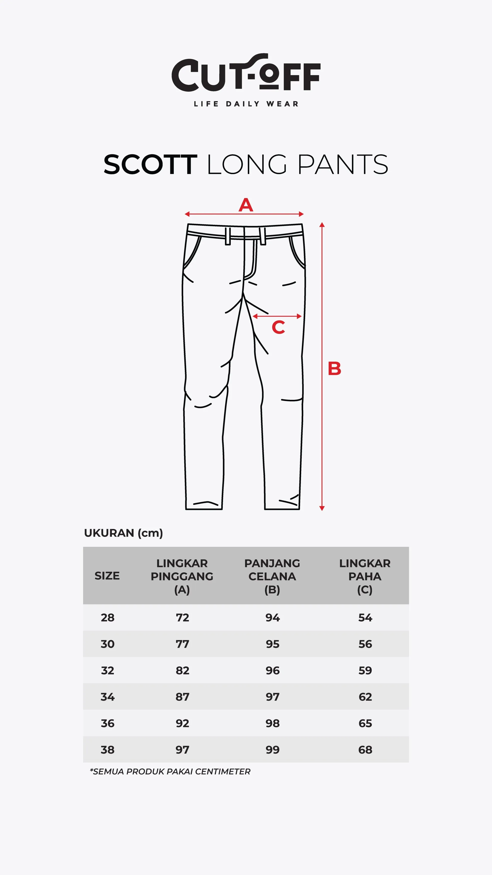 Scott Chino Long Pants