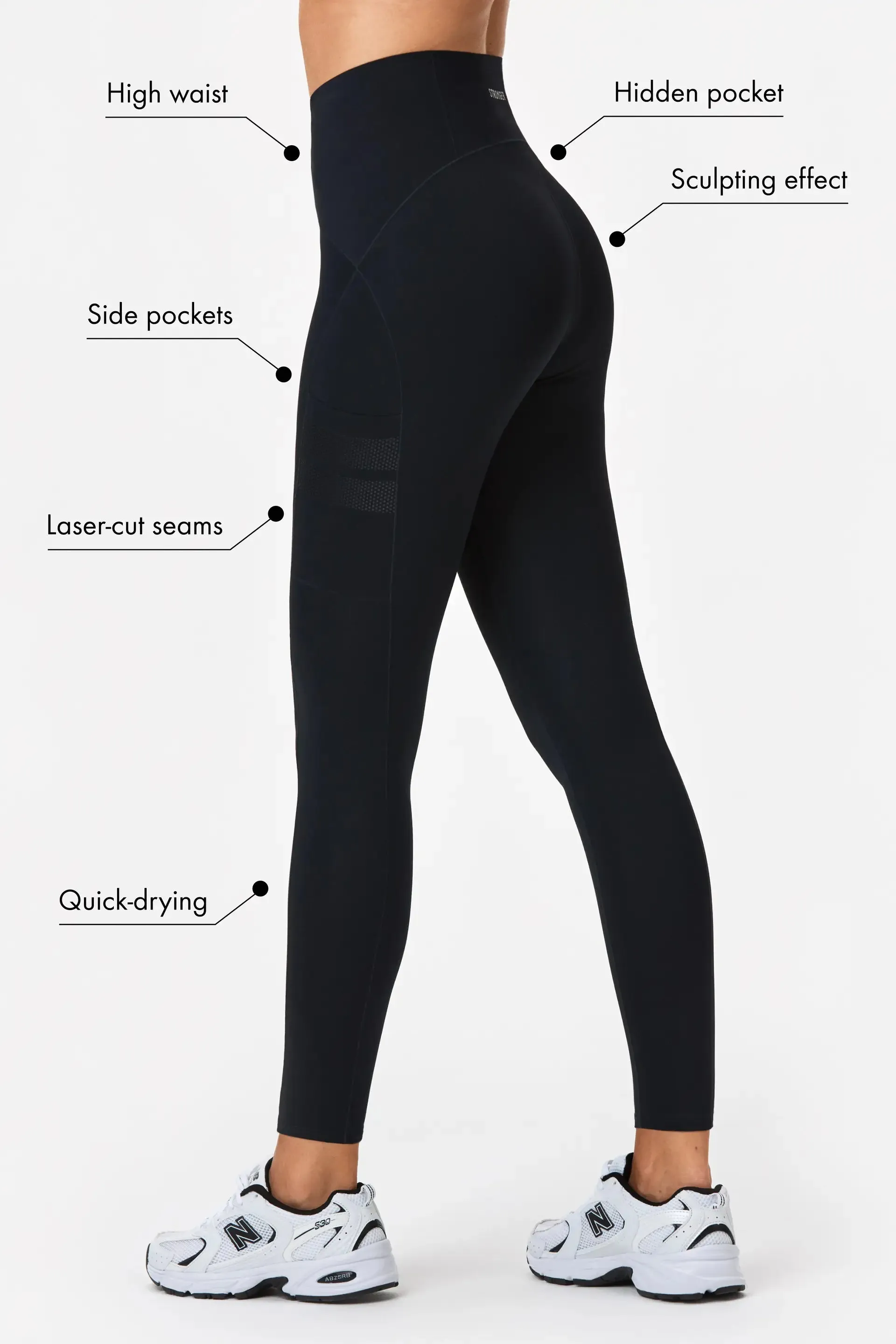 Sleek Pocket Leggings
