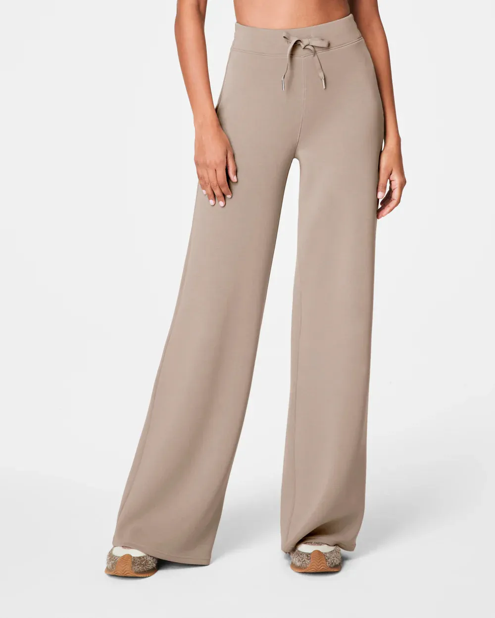 Spanx® Airessentials Wide Leg Pant Ashwood