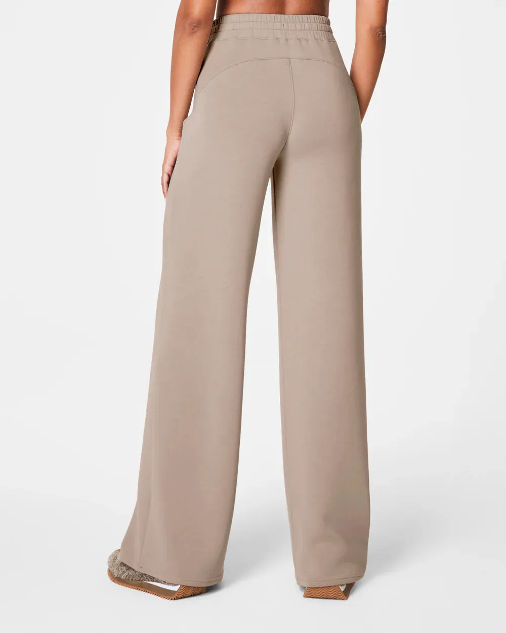 Spanx® Airessentials Wide Leg Pant Ashwood