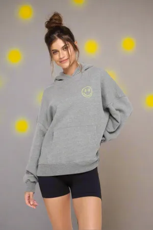 Spiritual Gangster SG Smiley Easy Hoodie