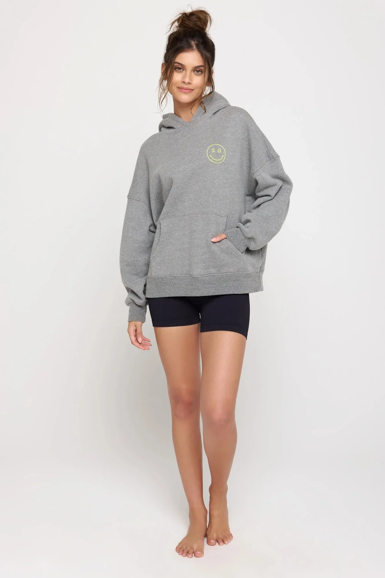 Spiritual Gangster SG Smiley Easy Hoodie