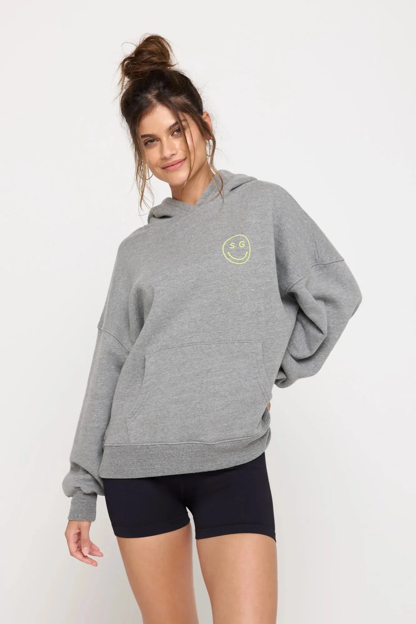 Spiritual Gangster SG Smiley Easy Hoodie