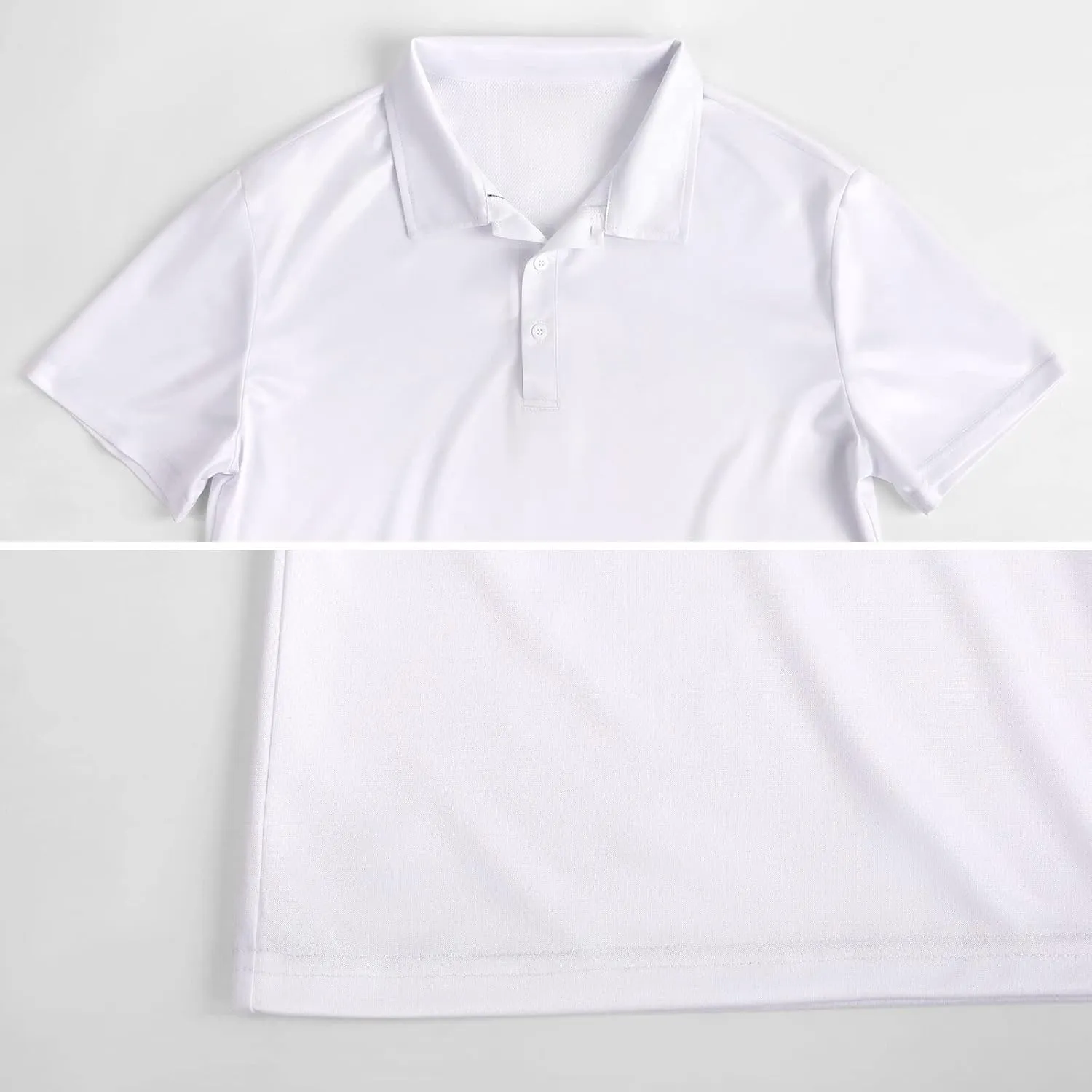 Stars Fireworks Mens Polo Shirts Quick Dry Short Sleeve T-shirts Slim Tennis Collared Tees Tops