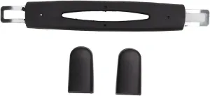 Suitcase Handle Replacement, Flexible Handle Grip Replacement Plastic Luggage Pull Suitcase Spare Strap Grip for Luggage Box Repair
