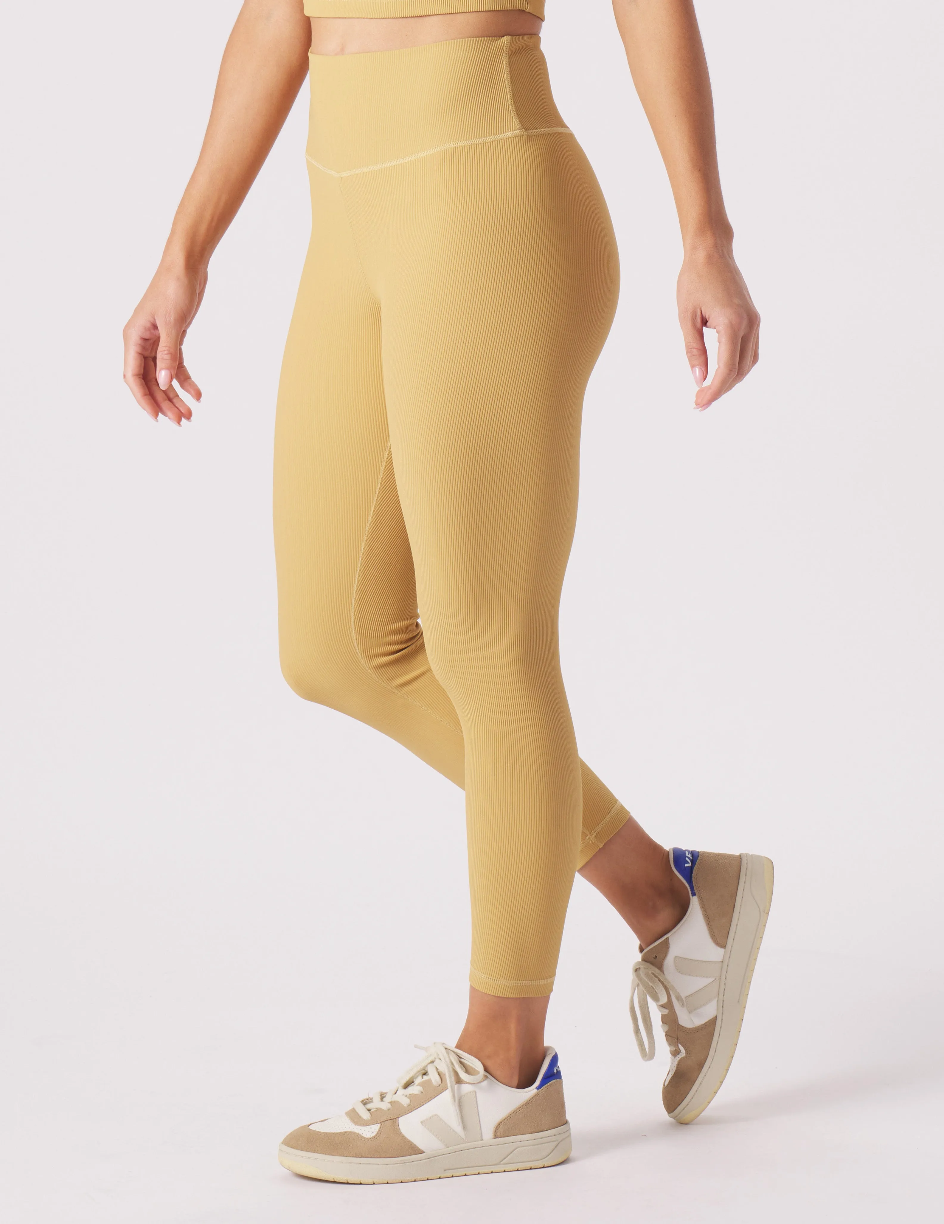 Sultry 7/8 Legging: Dijon