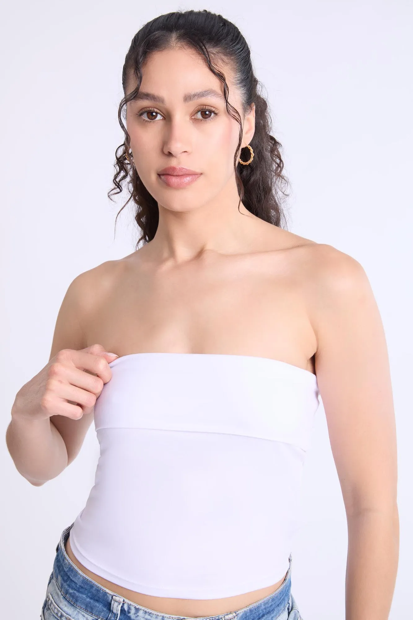 Super Soft Tube Top