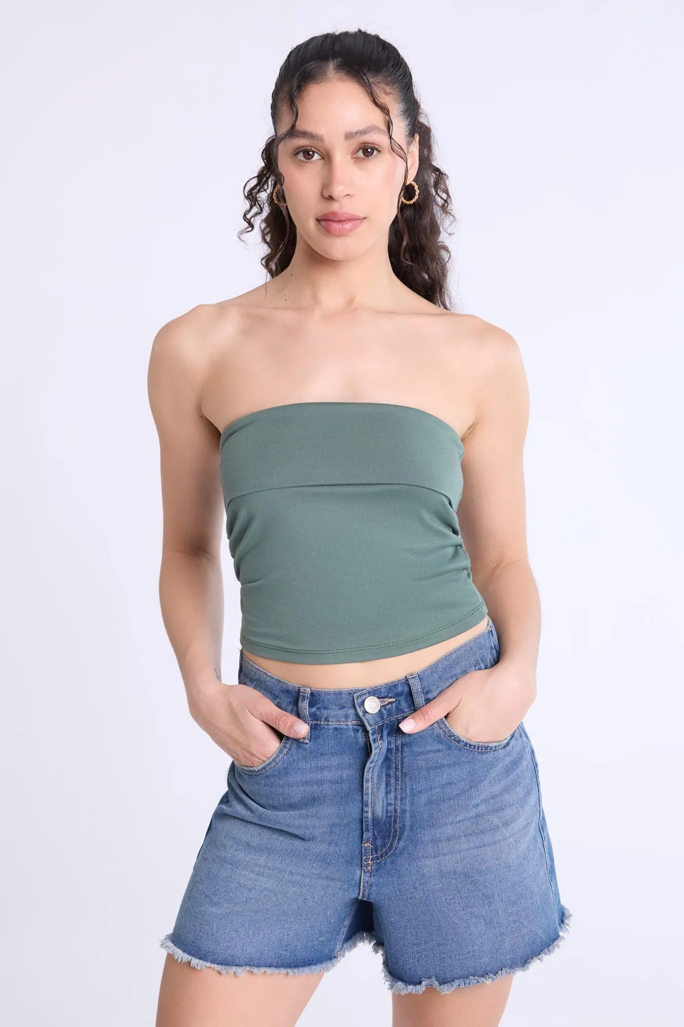 Super Soft Tube Top