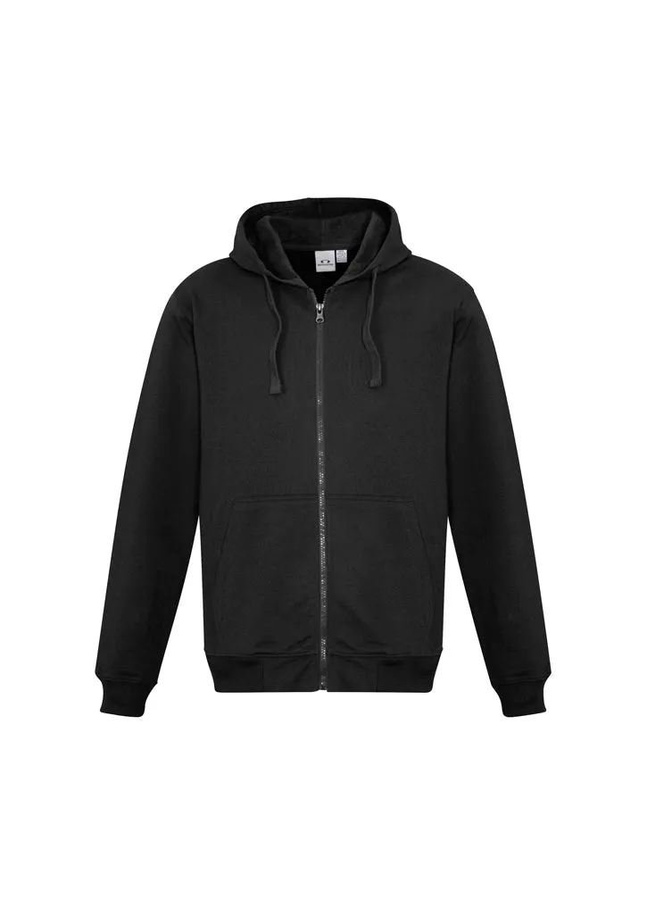 SW762M - Biz Collection - Mens Crew Zip Hoodie