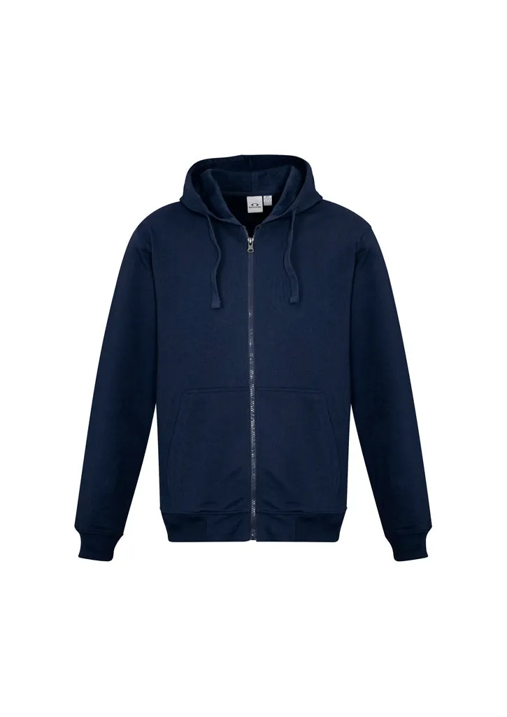 SW762M - Biz Collection - Mens Crew Zip Hoodie