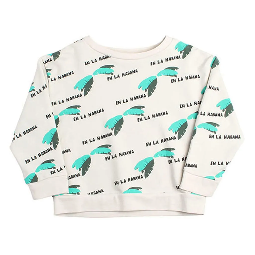 Sweater Banana Leaf Talc