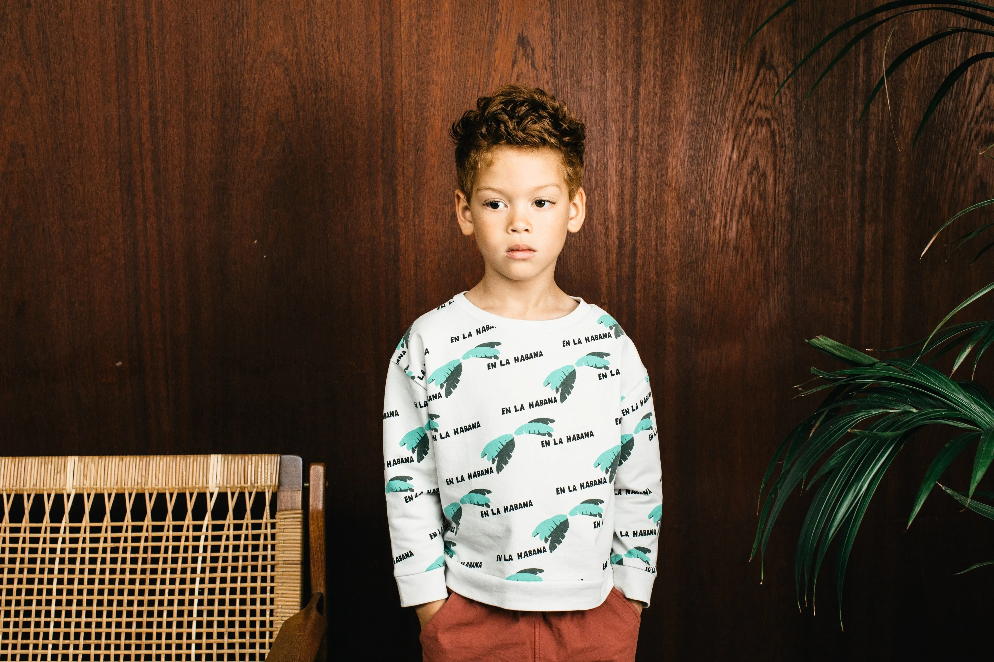 Sweater Banana Leaf Talc