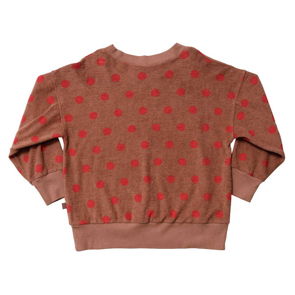Sweater Blouson Impala Dot